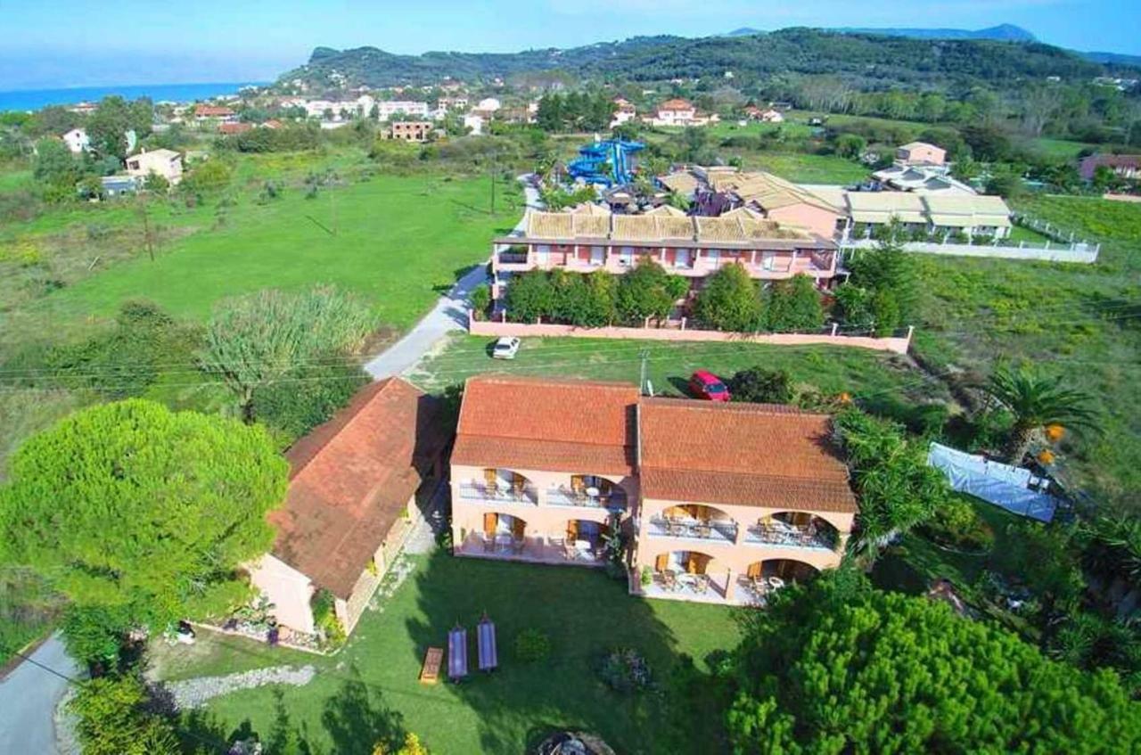 Marios Studios Sidárion Buitenkant foto
